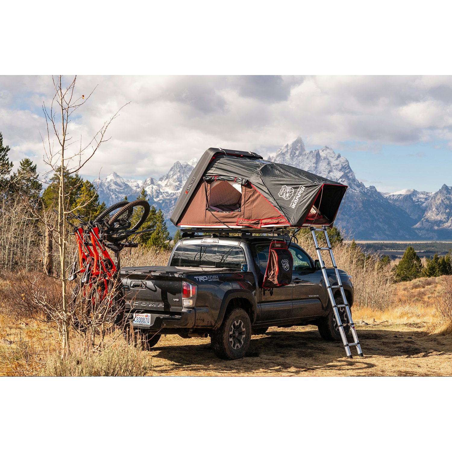 iKamper SKYCAMP Mini The Small Roof Top Tent For Any Vehicle