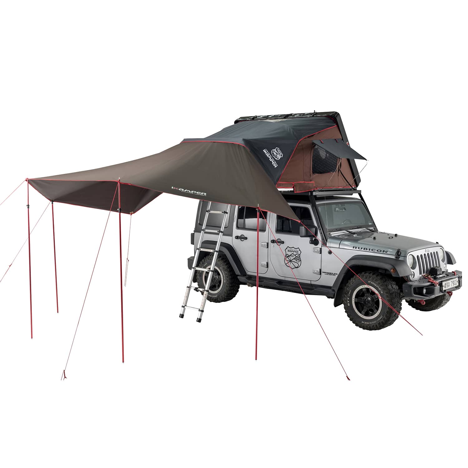 IKamper - SKYCAMP Mini - The Small Roof Top Tent For Any Vehicle