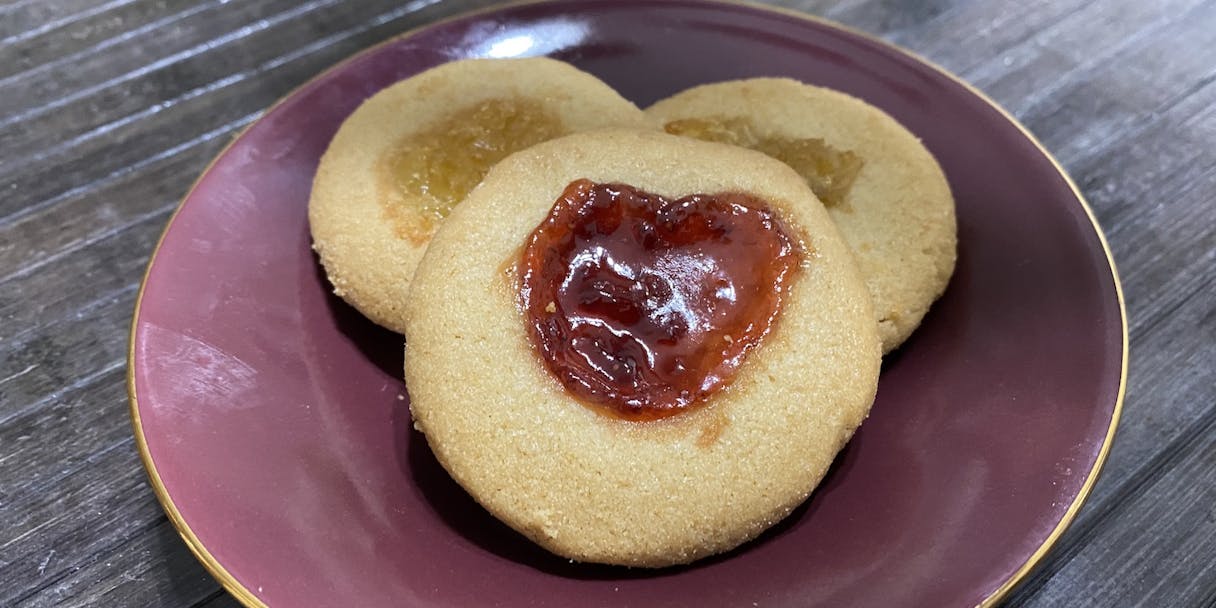 Jam Cookies