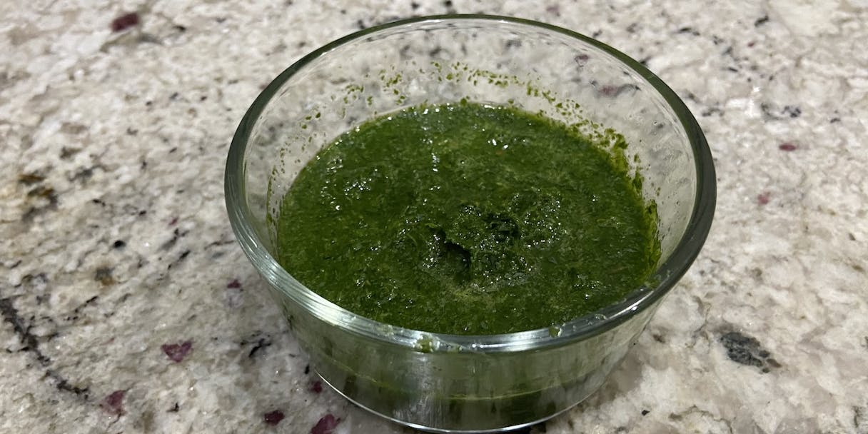 Cilantro Chutney