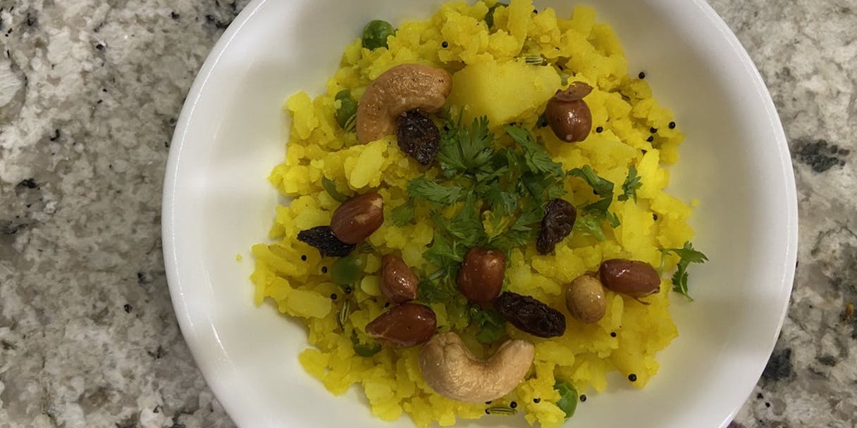 Poha (Flattened Rice)