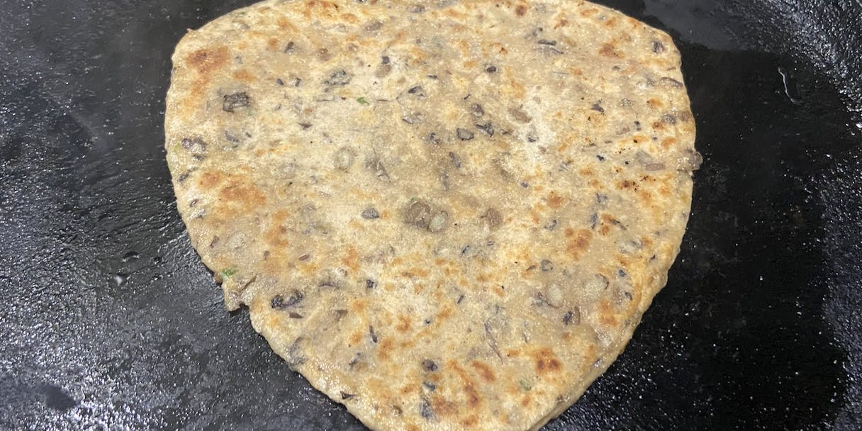 Daal Parantha