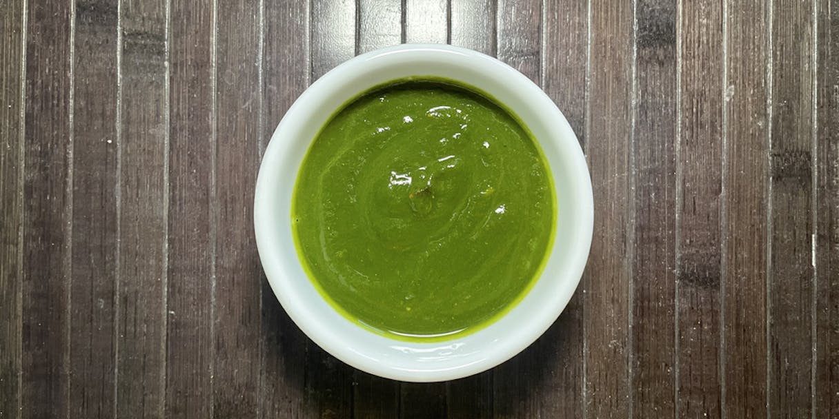 Palak Saag (Curried Spinach)