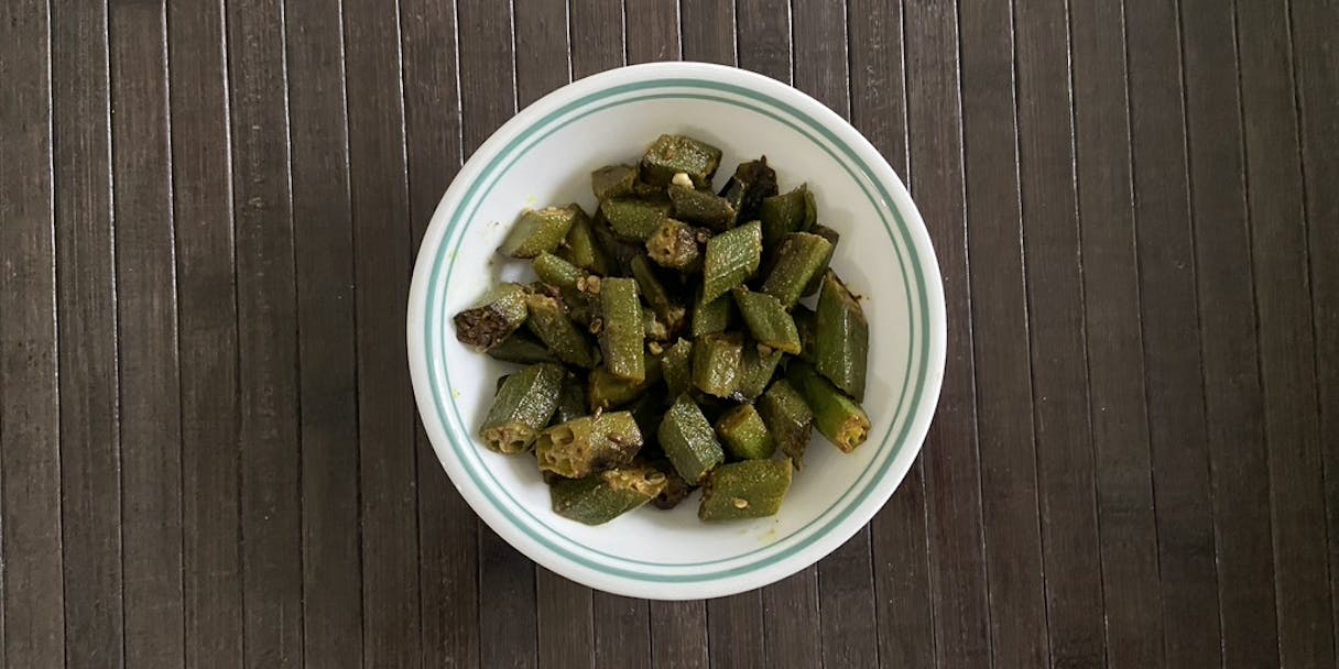 Bhindi ki Bhaaji (Spiced Okra)