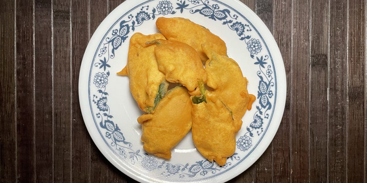 Palak Bhajiya 