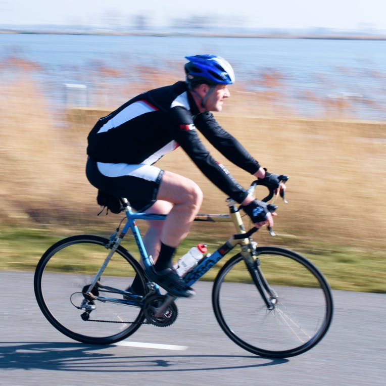 Racefietser