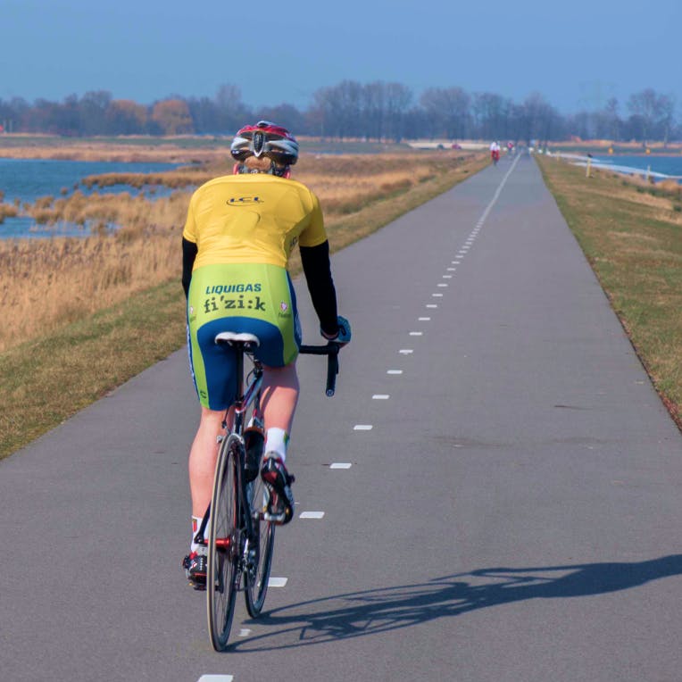 Racefietser