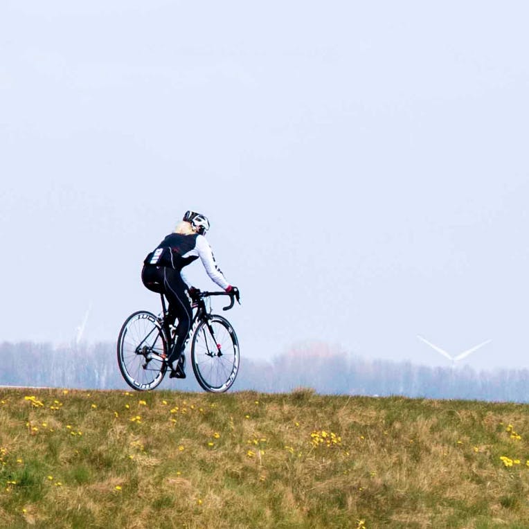 Racefietser