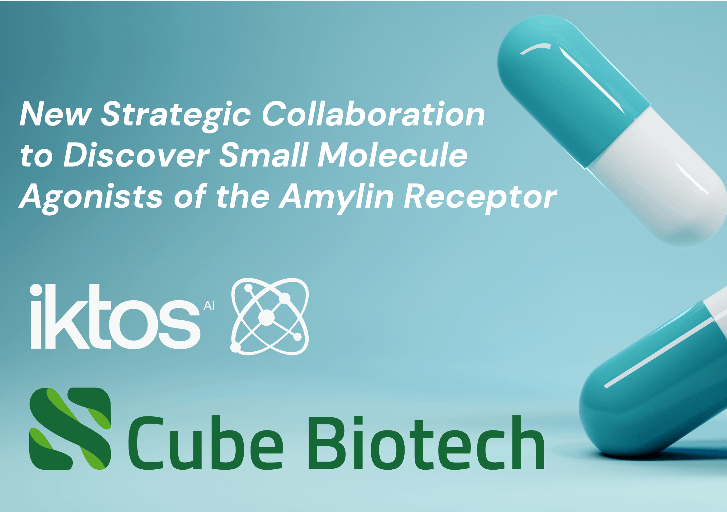 Iktos announces strategic collaboration with Cube biotech