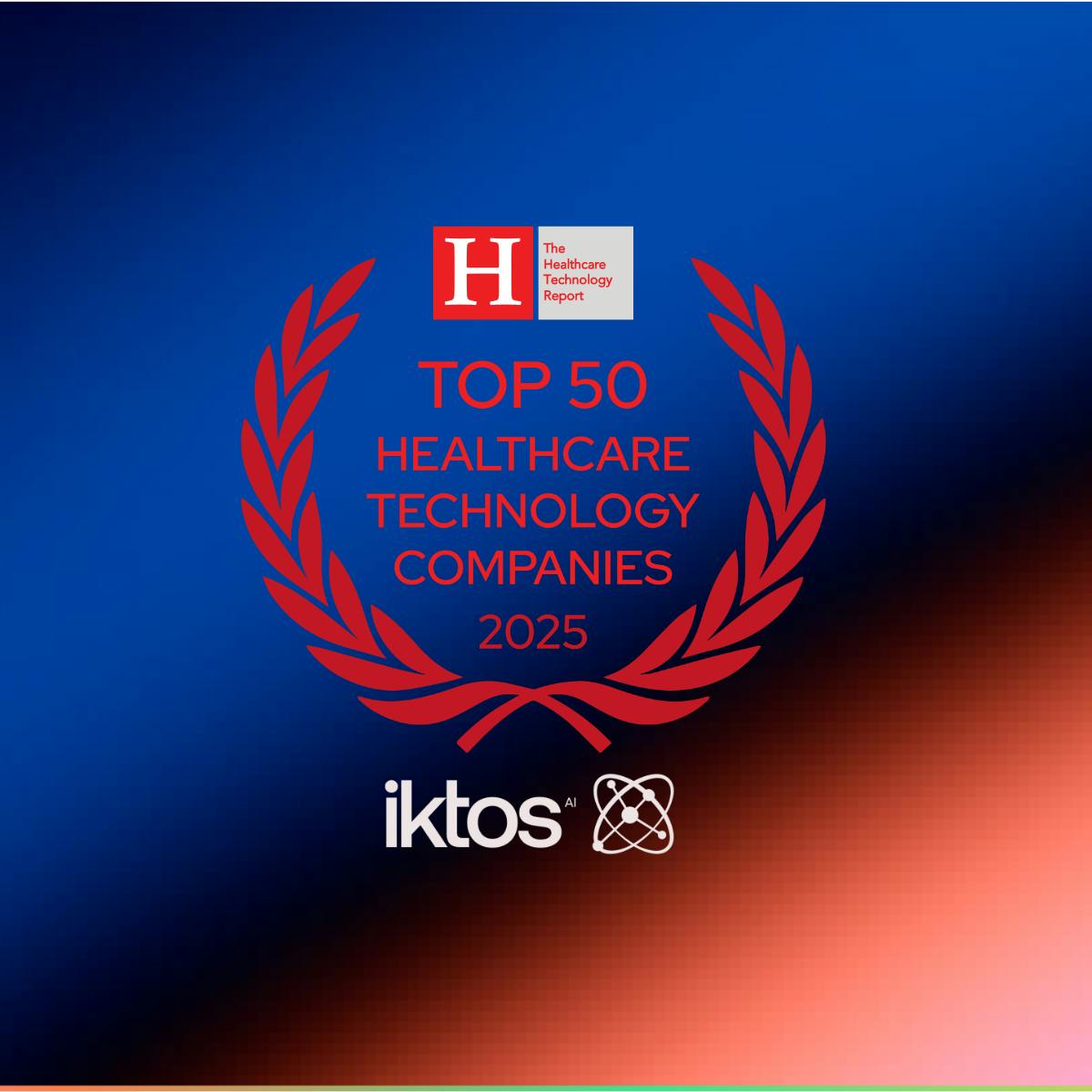 Iktos named Top BioTech and Life Sciences Companies of 2025