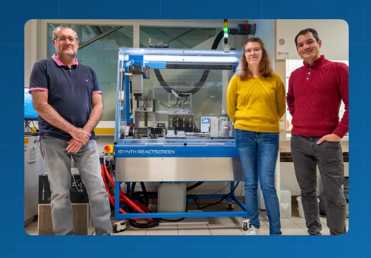 Accelerating compound synthesis in chemical discovery: End-to-end digital and automated solution