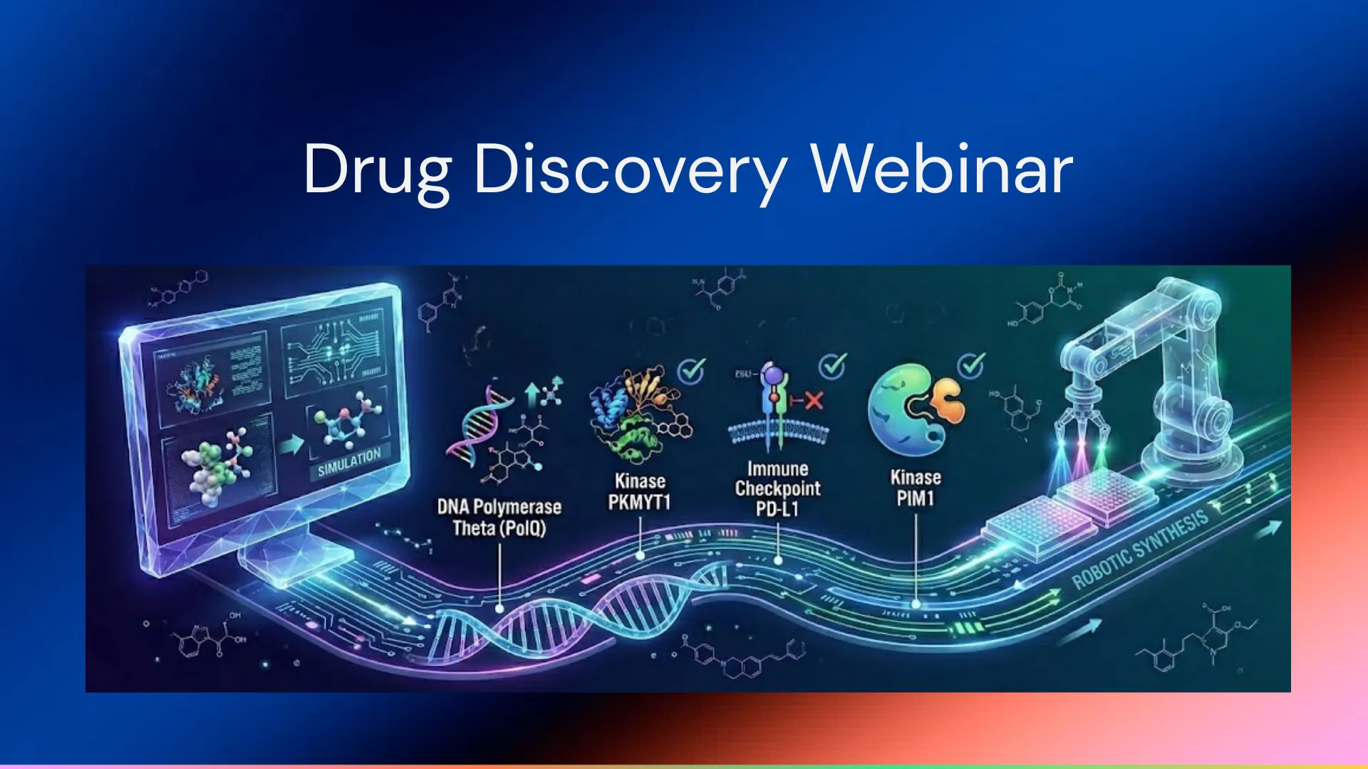 AI in Oncology Drug Discovery: From Hit Discovery to Advanced nM Lead Design