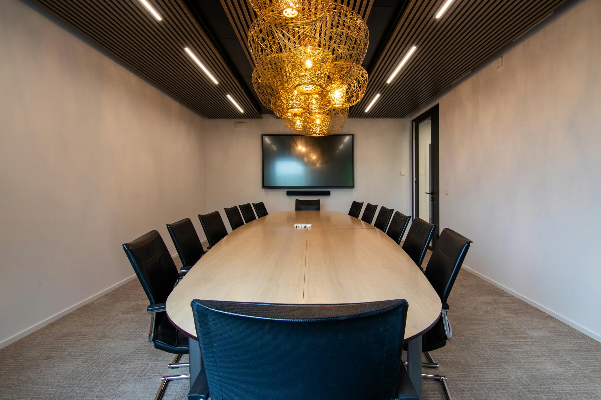 Meeting room "De Parel", een mooie vergaderzaal met een capaciteit tot15 personen.