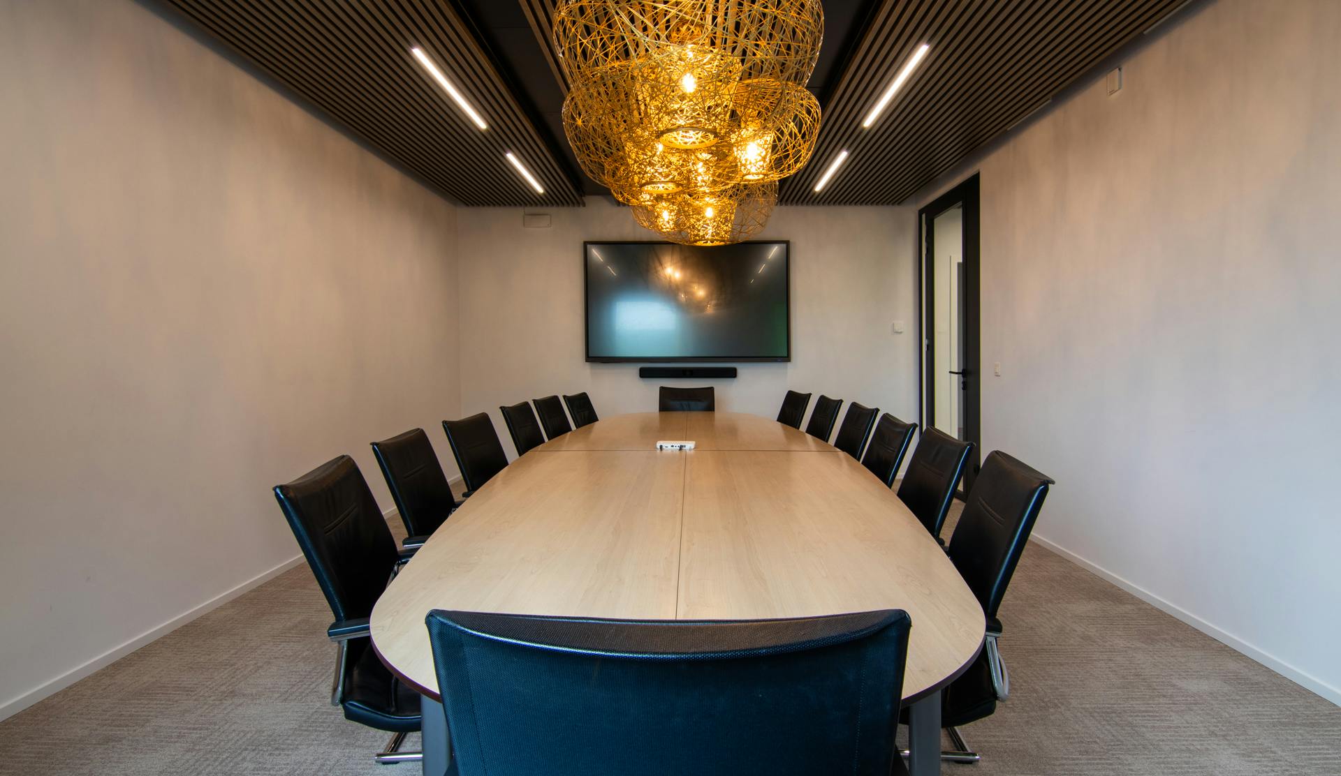 Meeting room "De Parel", een mooie vergaderzaal met een capaciteit tot15 personen.