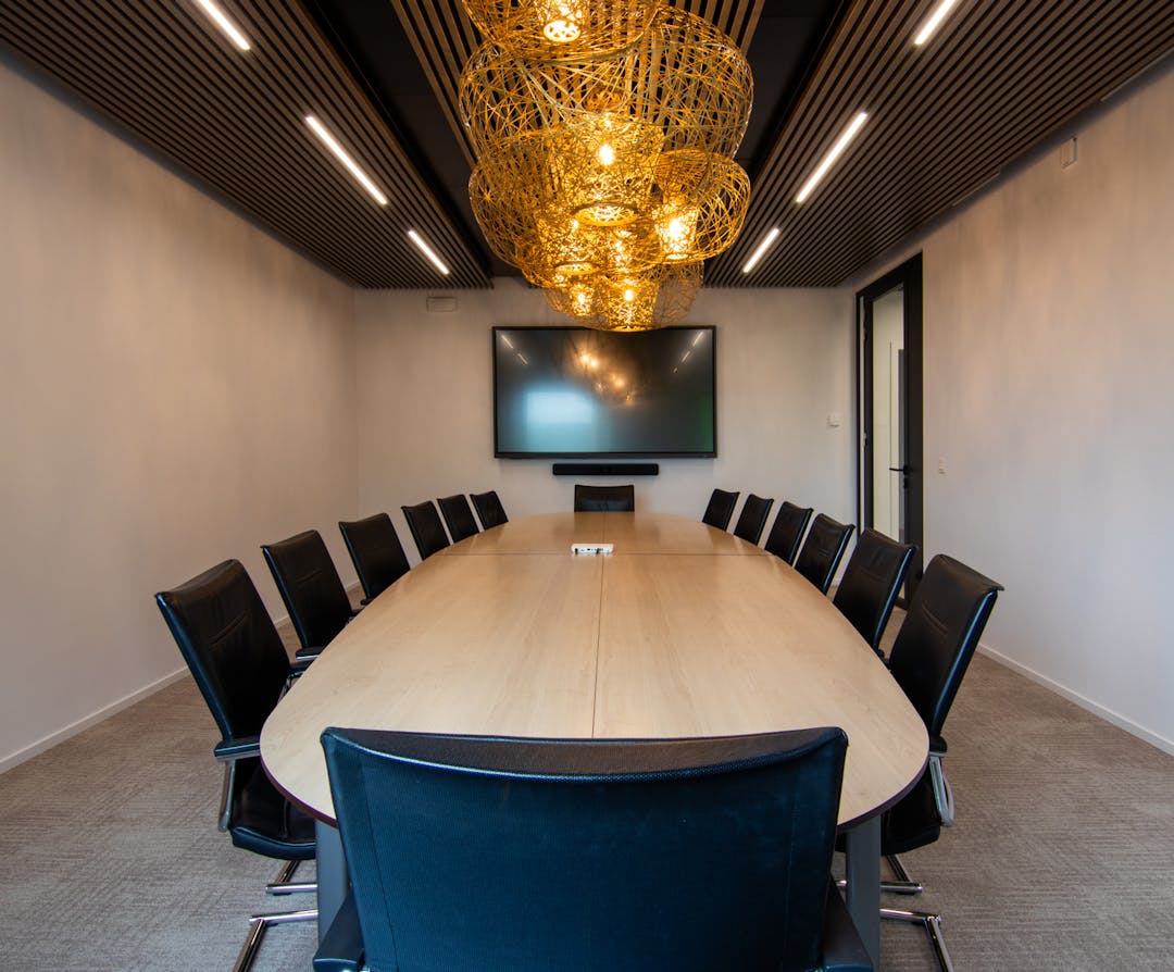 Meeting room "De Parel", vergaderzaal voor 15 personen bij Il Cielo in Kasterlee.