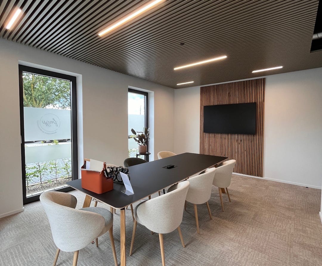 Meeting room "De Heide West", vergaderzaal voor 6 personen bij Il Cielo in Kasterlee.