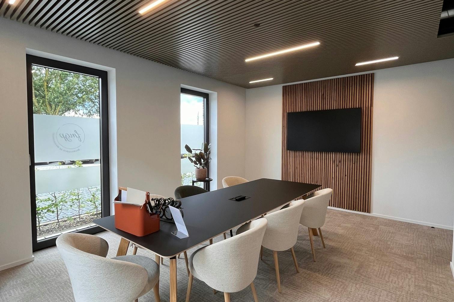 Meeting room "De Heide West", vergaderzaal voor 6 personen bij Il Cielo in Kasterlee.