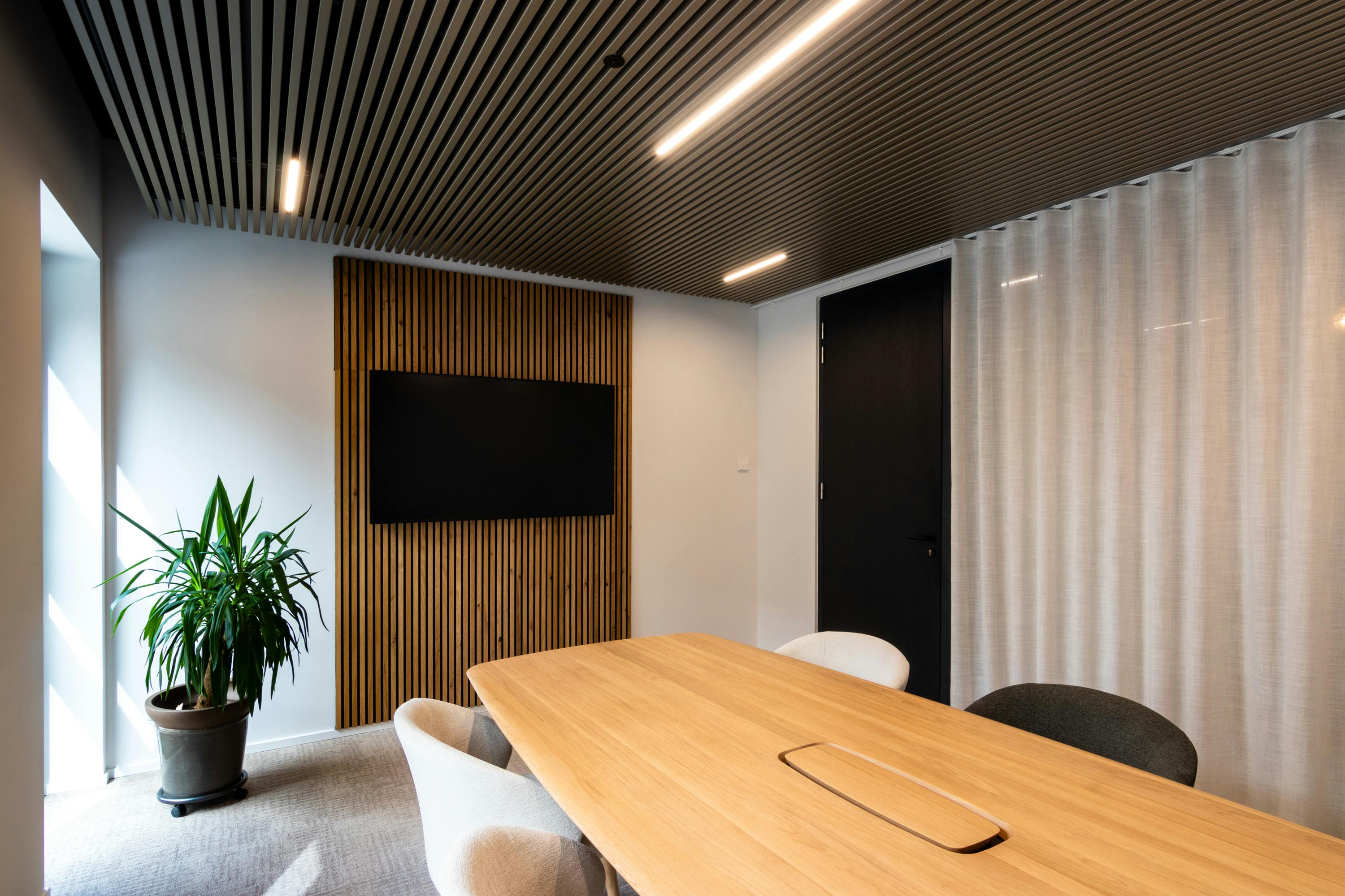 Meeting room "Den Eik", vergaderzaal voor 6 personen bij Il Cielo in Kasterlee.