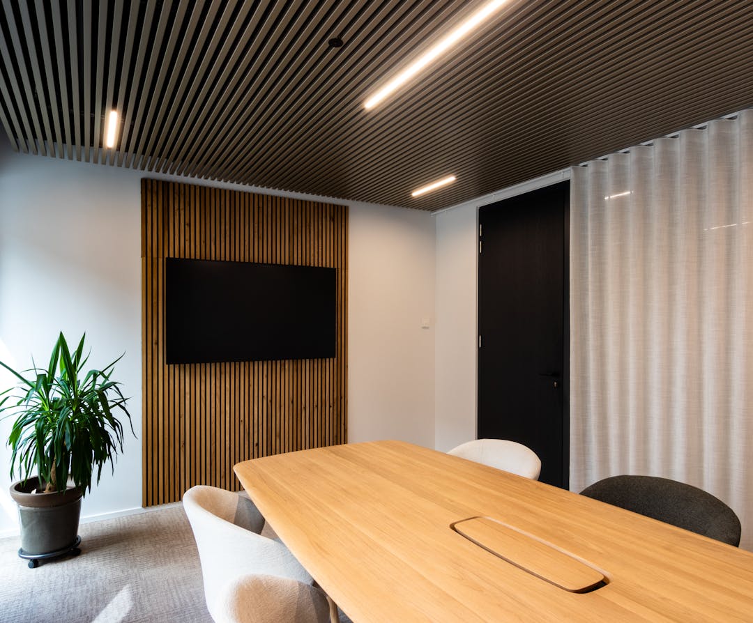 Meeting room "Den Eik", vergaderzaal voor 6 personen bij Il Cielo in Kasterlee.