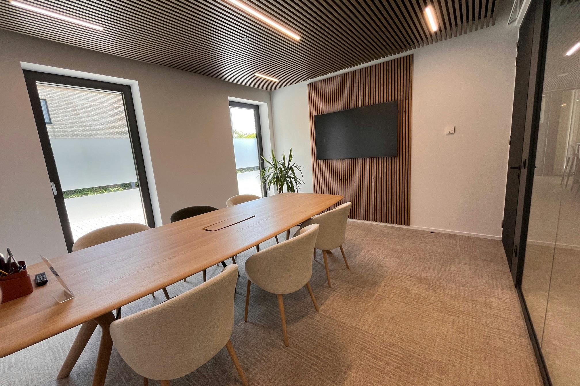 Meeting room "De Beuk", vergaderzaal voor 6 personen bij Il Cielo in Kasterlee.