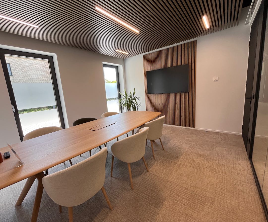 Meeting room "De Beuk", vergaderzaal voor 6 personen bij Il Cielo in Kasterlee.