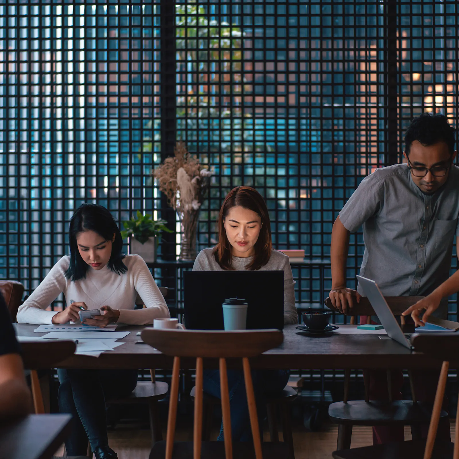 Digitizing a company also means changing its culture