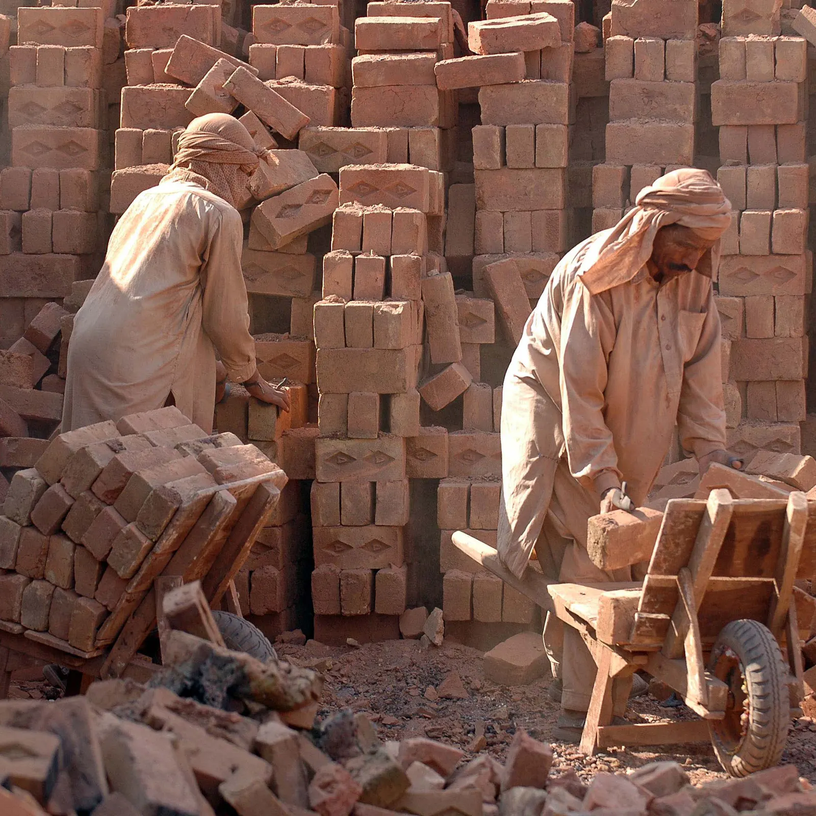 Modern slavery is unseen because it's convenient
