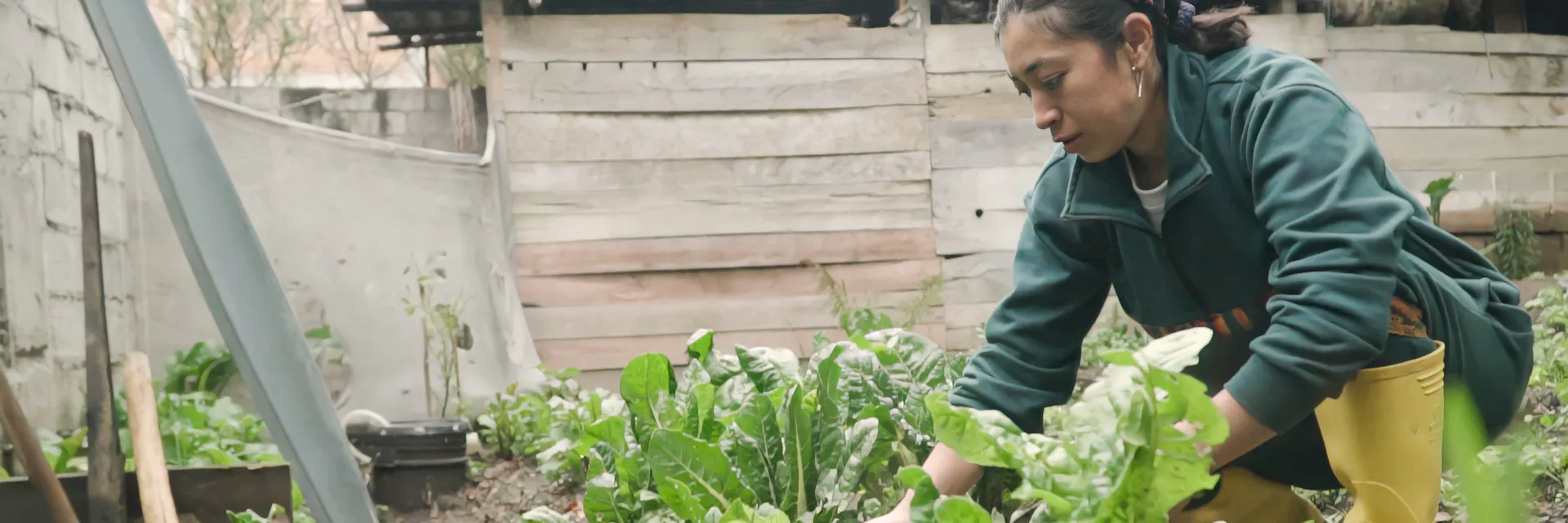 Joven emprendedora en Quito, Ecuador