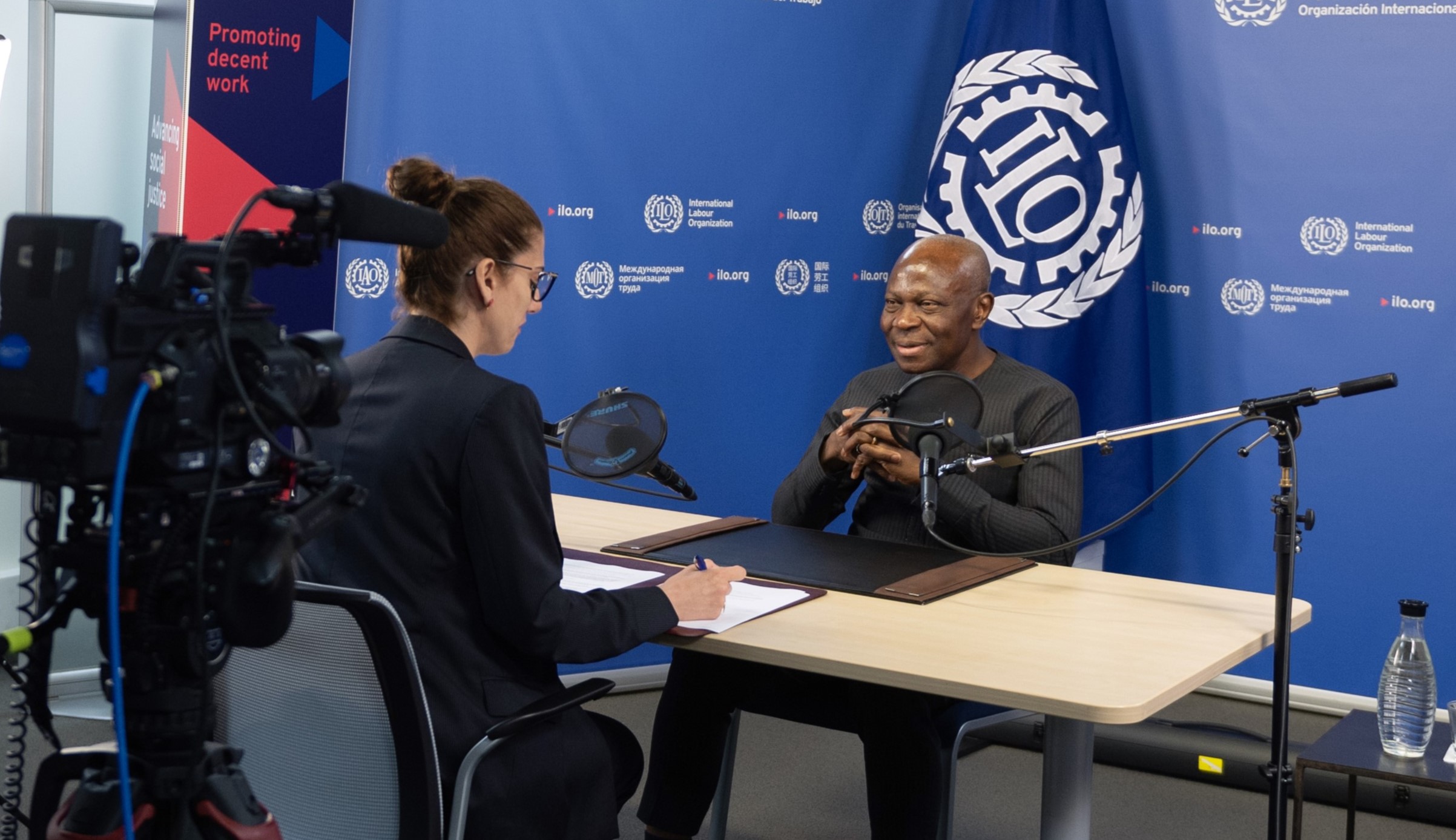 Directeur général de l'OIT: Ce que l'on peut attendre de la Conférence internationale du Travail de 2024