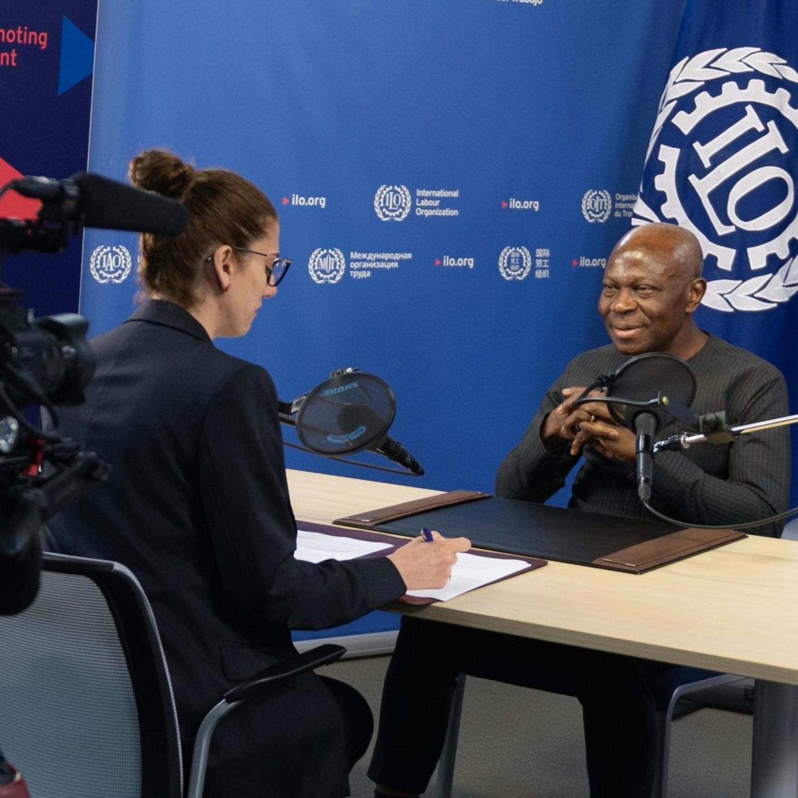 Directeur général de l'OIT: Ce que l'on peut attendre de la Conférence internationale du Travail de 2024 Directeur général de l'OIT: Ce que l'on peut attendre de la Conférence internationale du Travail de 2024