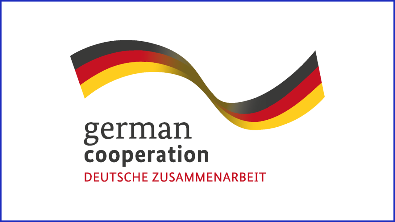 English logo for BMZ, Germany’s Federal Ministry for Economic Cooperation and Development.