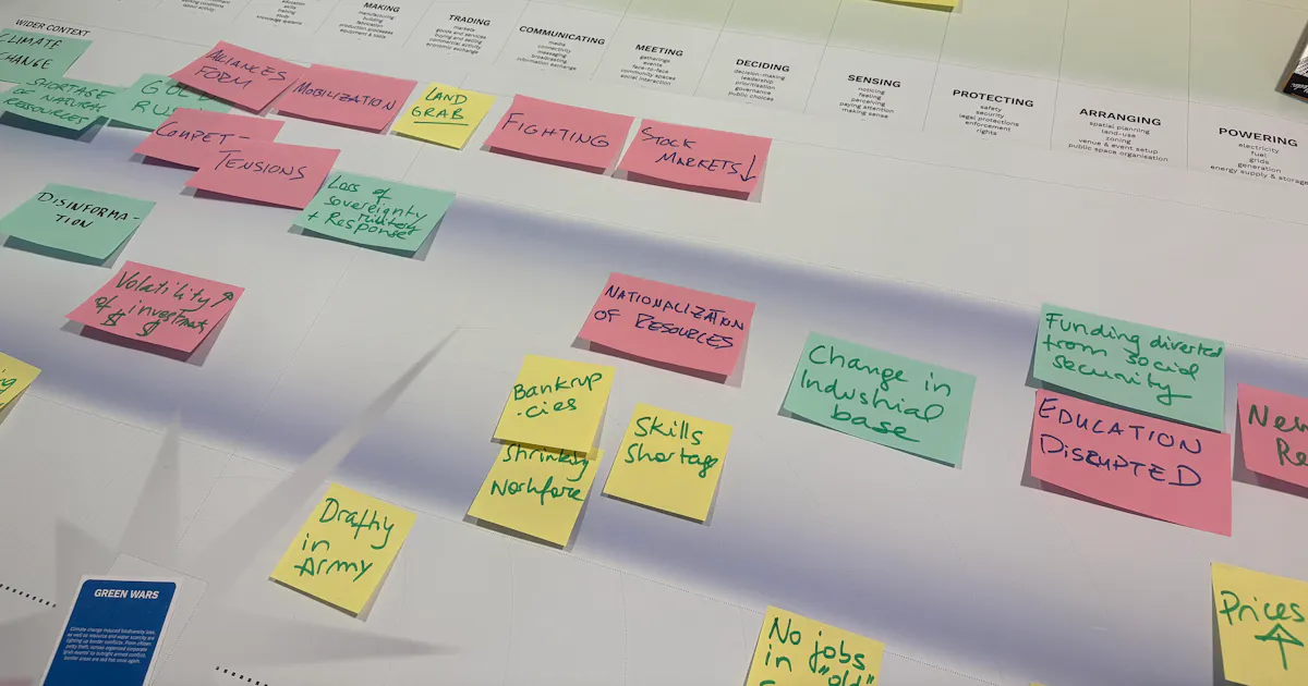 How to plan for disruption in an uncertain future of work