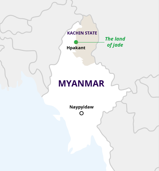 Child labour in Myanmar’s jade mines is a deadly gamble ILO Voices