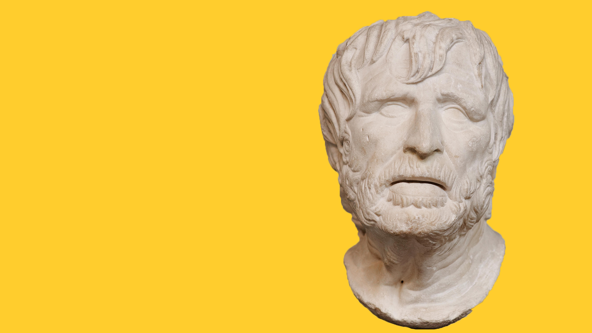 A bust of Hesiod, carved in marble, currently kept in the British Museum in London.