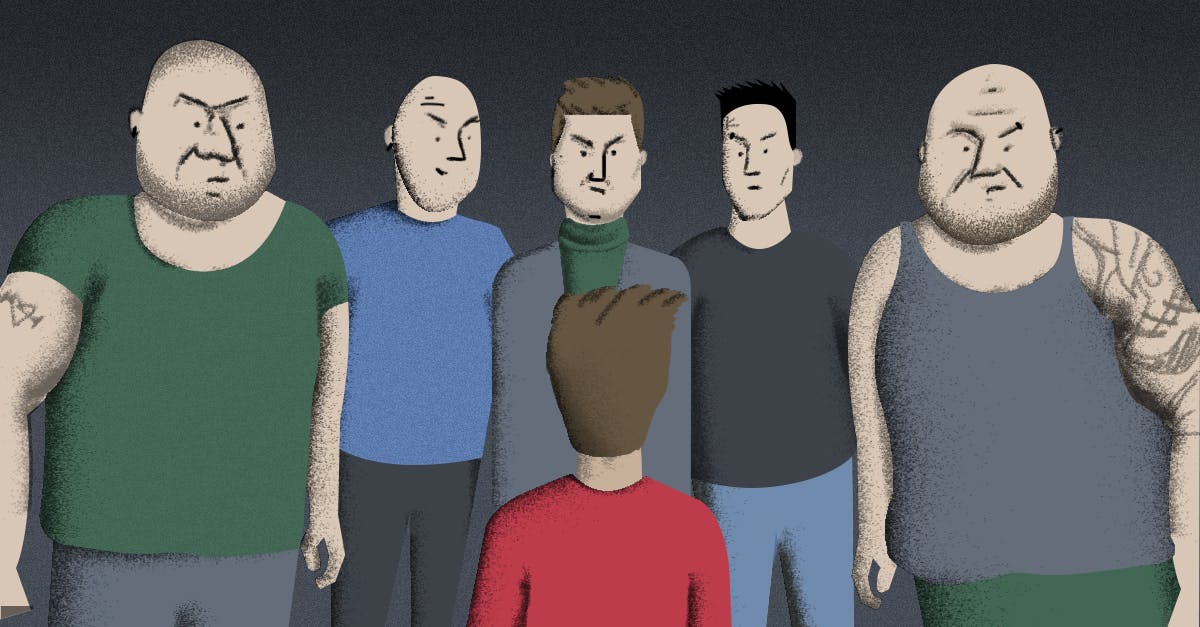 They were taking nearly everything I earned, I lived in fear They were taking nearly everything I earned, I lived in fear