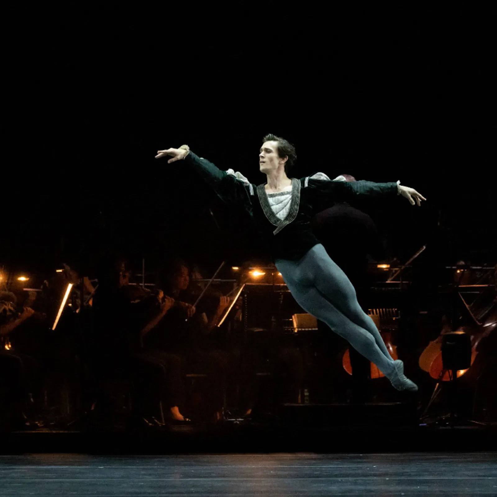 Living to dance and dancing to live