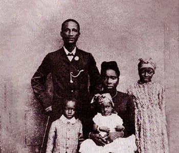 Família brasileira em Lagos Société des Missions Africaines, Roma