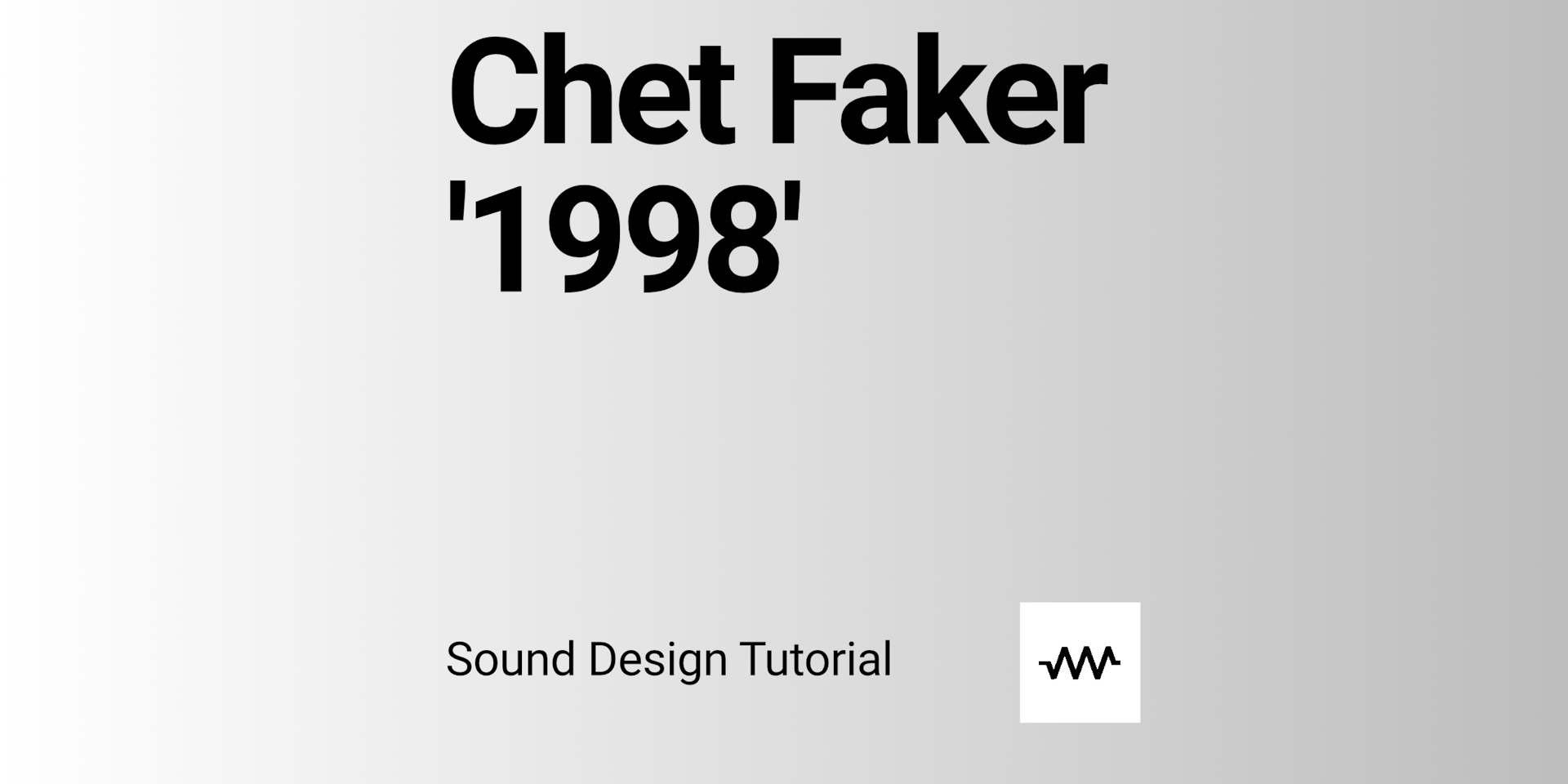 Tutorial using Ableton Live and DRC polyphonic synthesizer to make Chet Faker '1998'