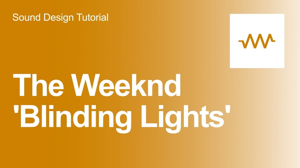 How to make The Weeknd 'Blinding Lights' with DRC