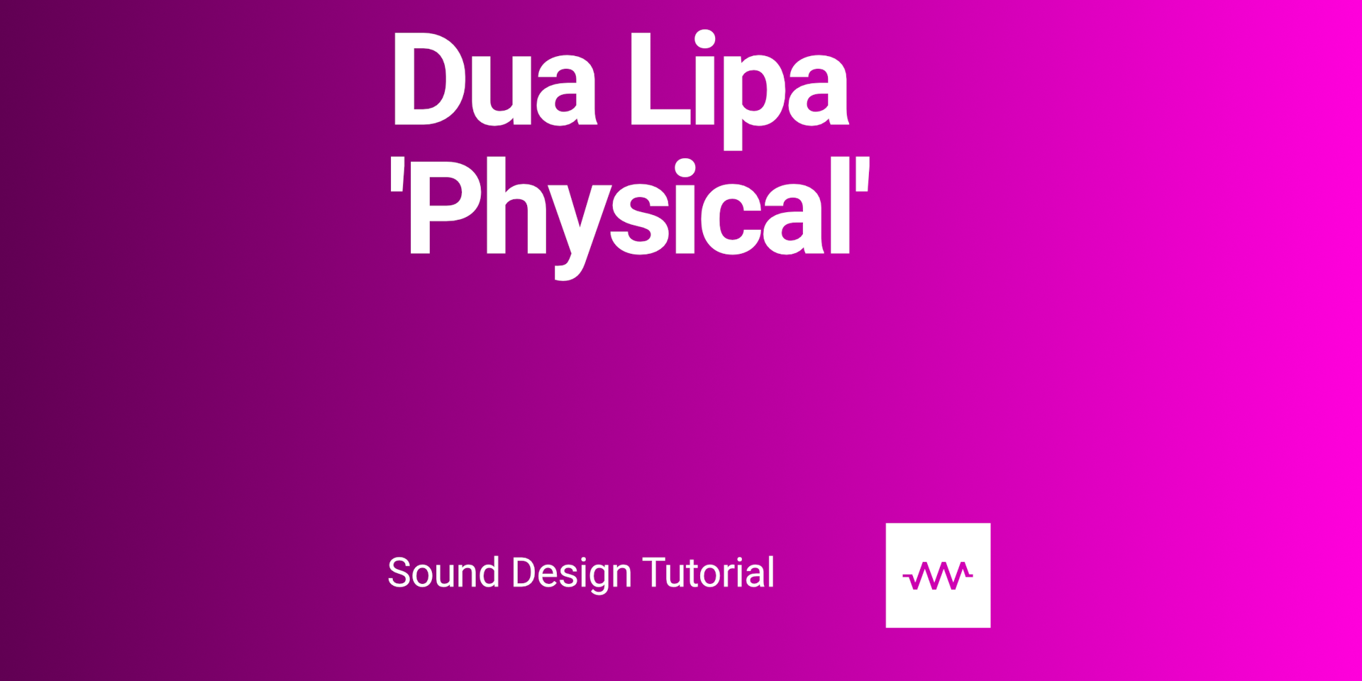 Tutorial making Dua Lipa's 'Physical' music with Ableton Live and DRC polyphonic synthesizer from Imaginando.