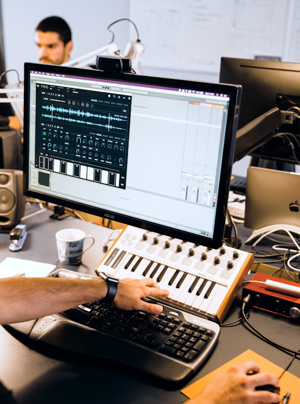 Life at Imaginando Office