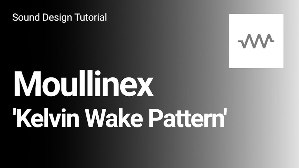 Moullinex 'Kelvin Wake Pattern'