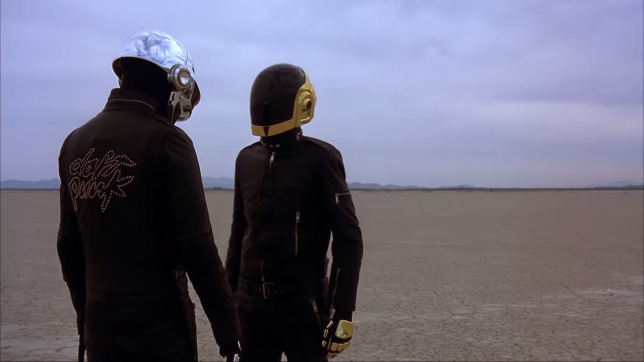 The robots have shut down; Daft Punk are no more. Thank you Daft Punk