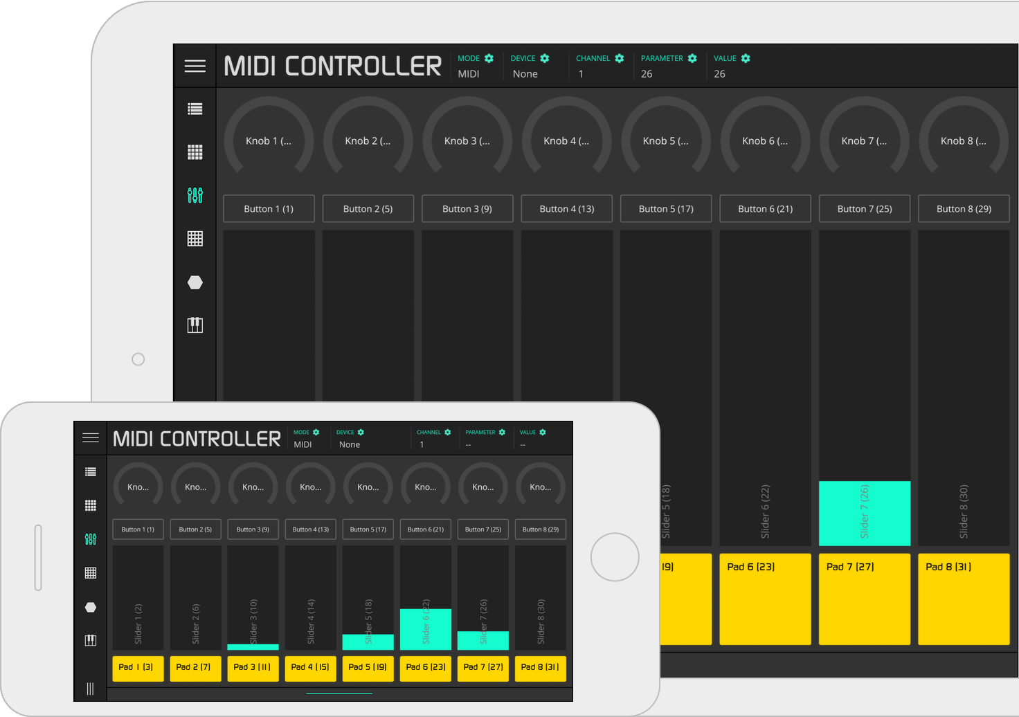 Lk ableton midi control как пользоваться