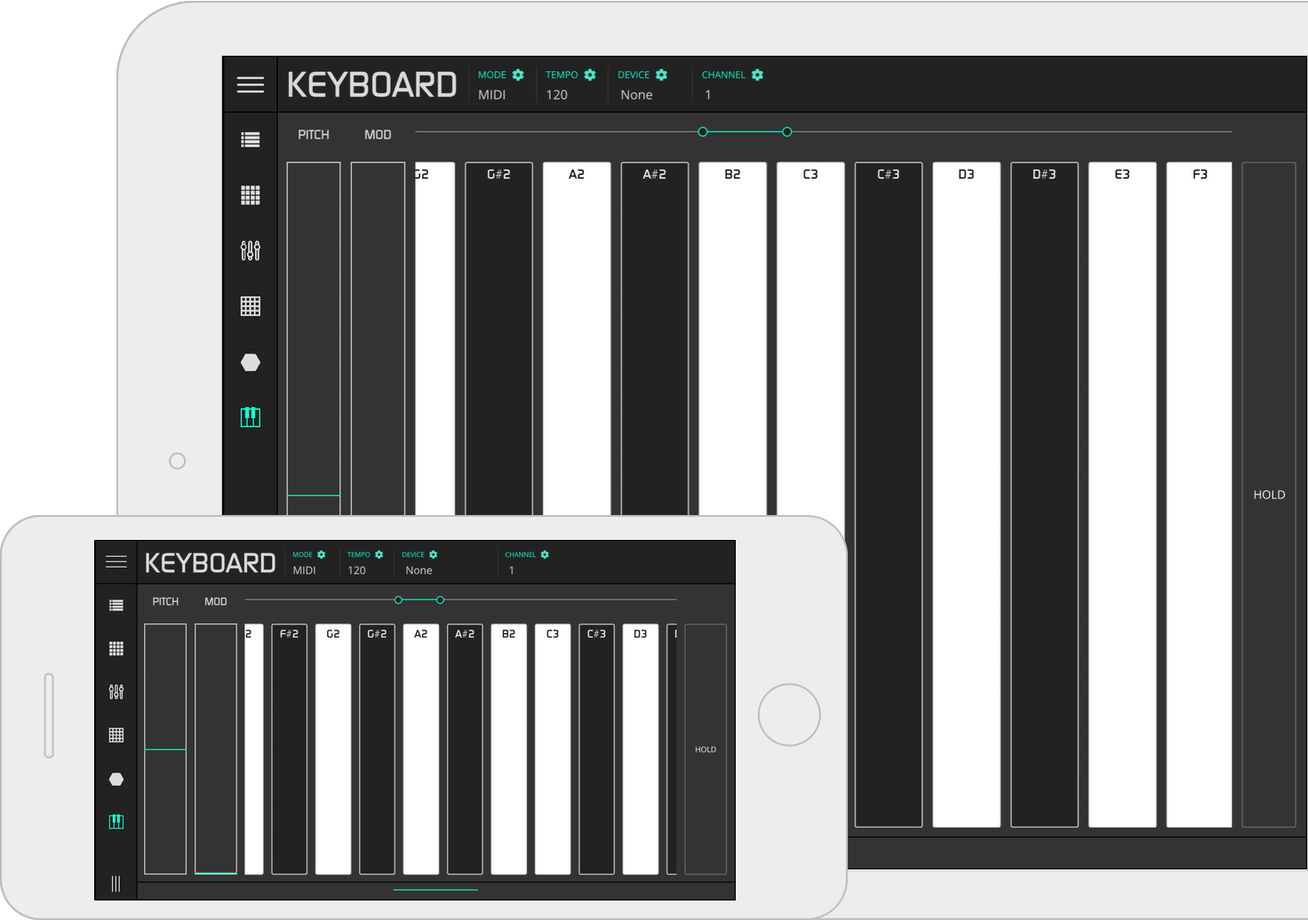 Lk ableton midi control как пользоваться