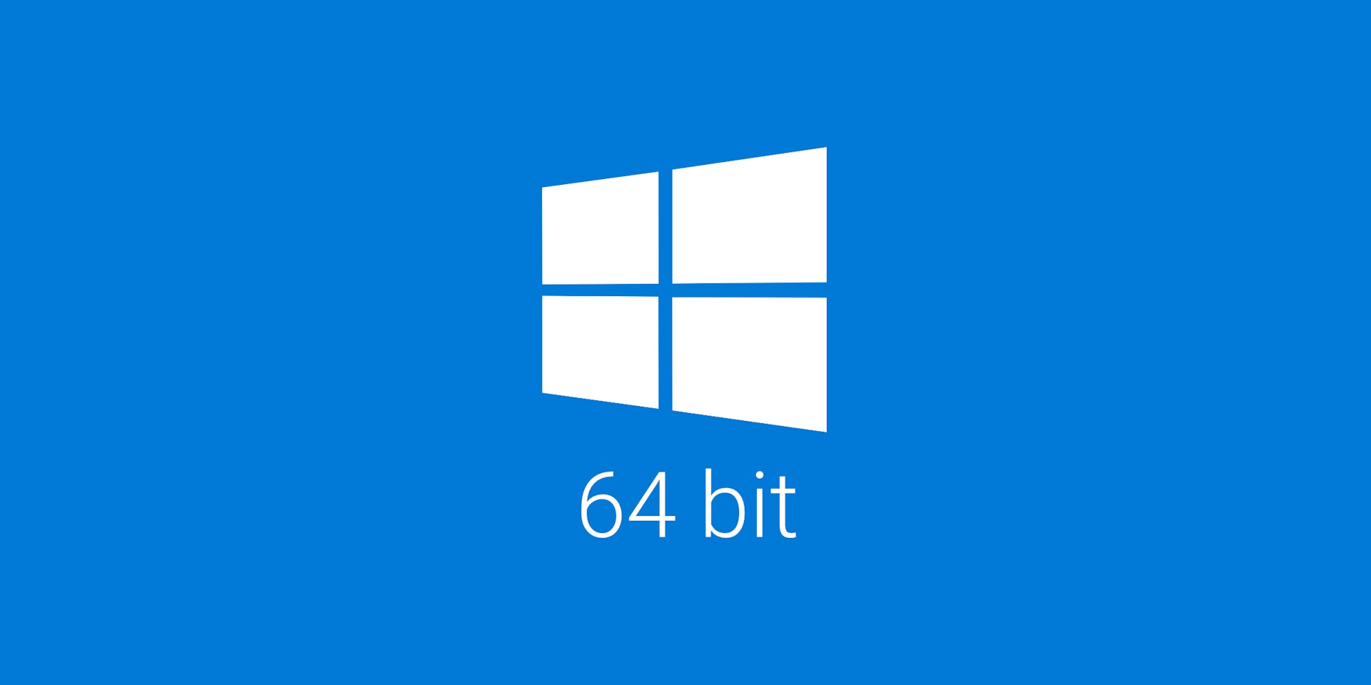 64bit - it's the future!
