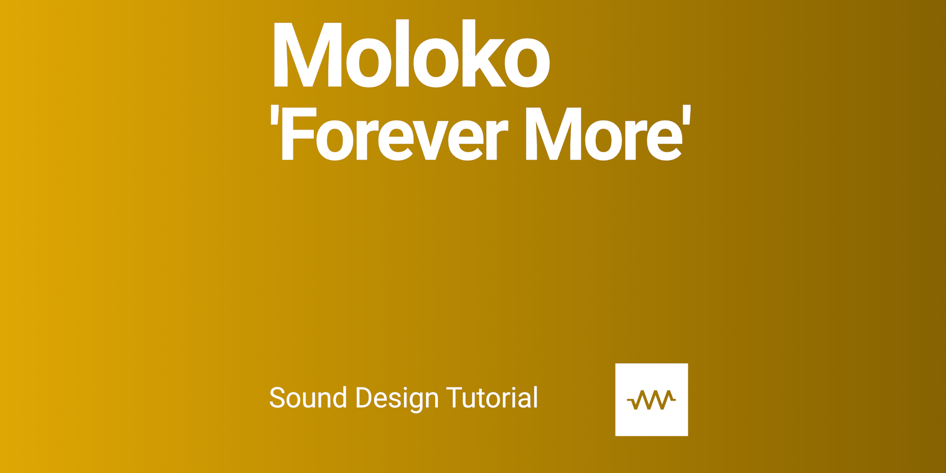 How to make some sounds from Moloko 'Forever More' with DRC polyphonic synthesizer from Imaginando.