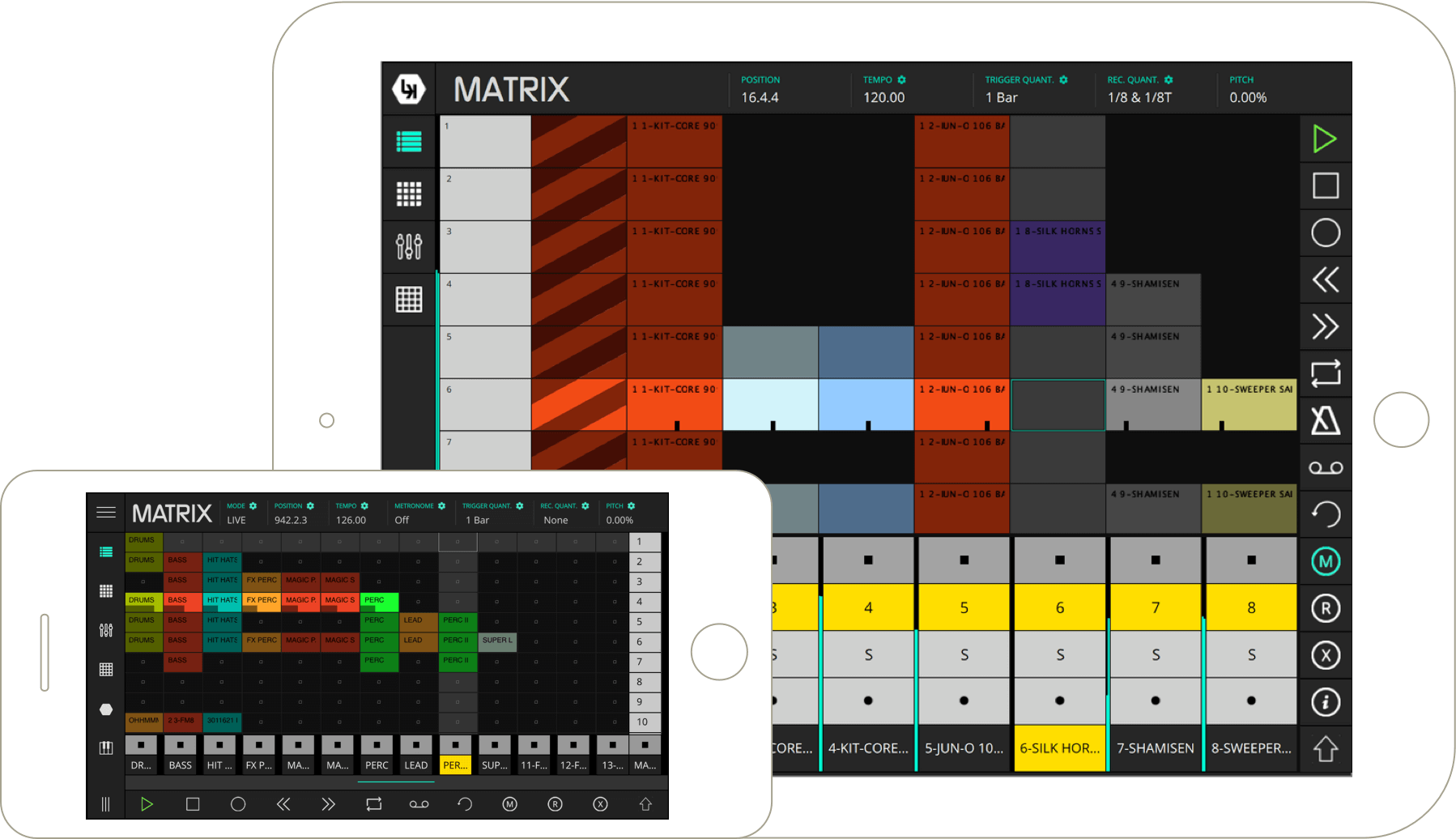 Lk ableton midi control как пользоваться