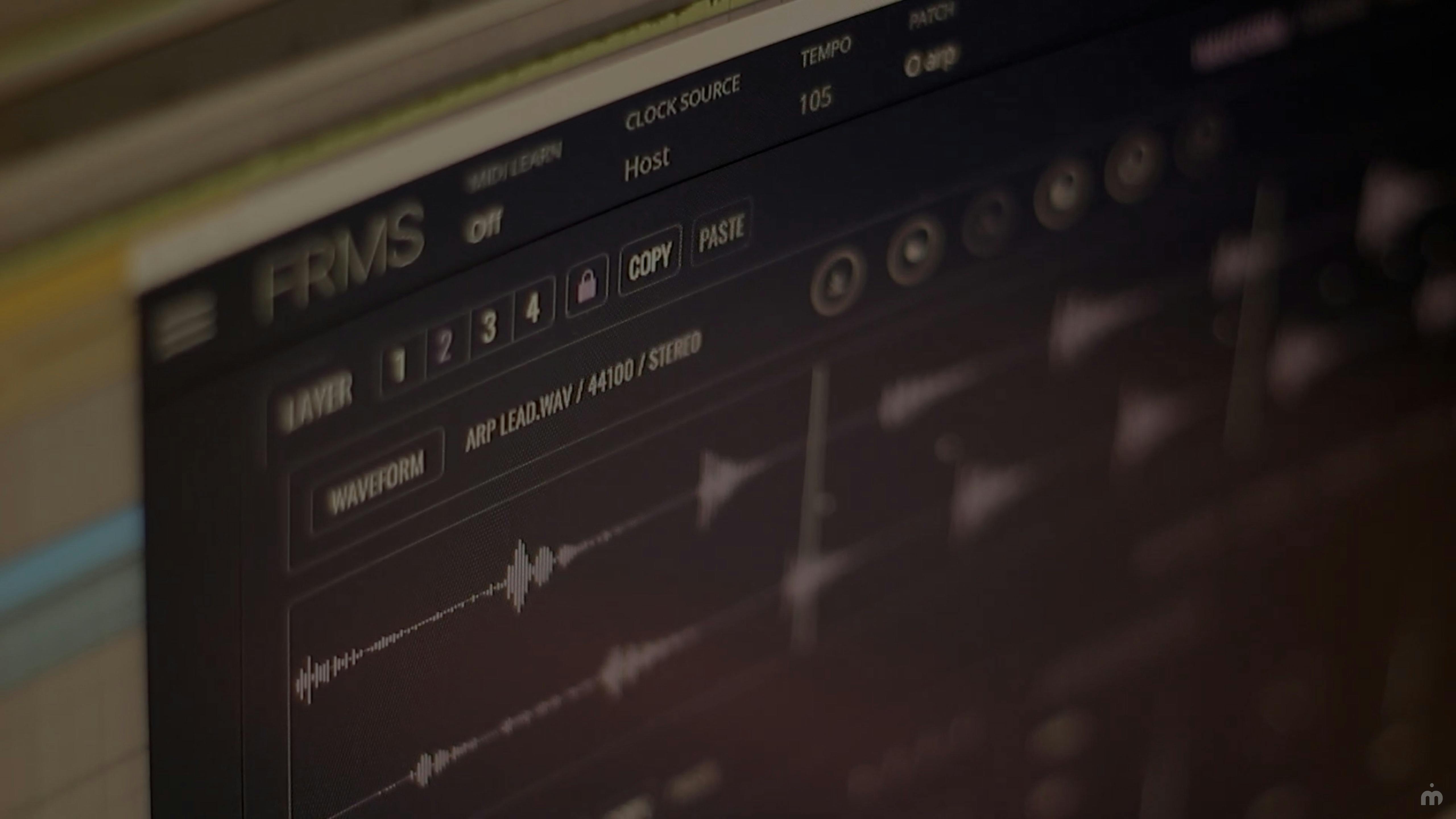 Granular Synthesizer for Desktop and Mobile FRMS Imaginando