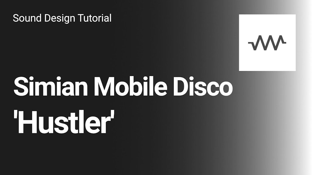 How to do Simian Mobile Disco - 'Hustler' with DRC